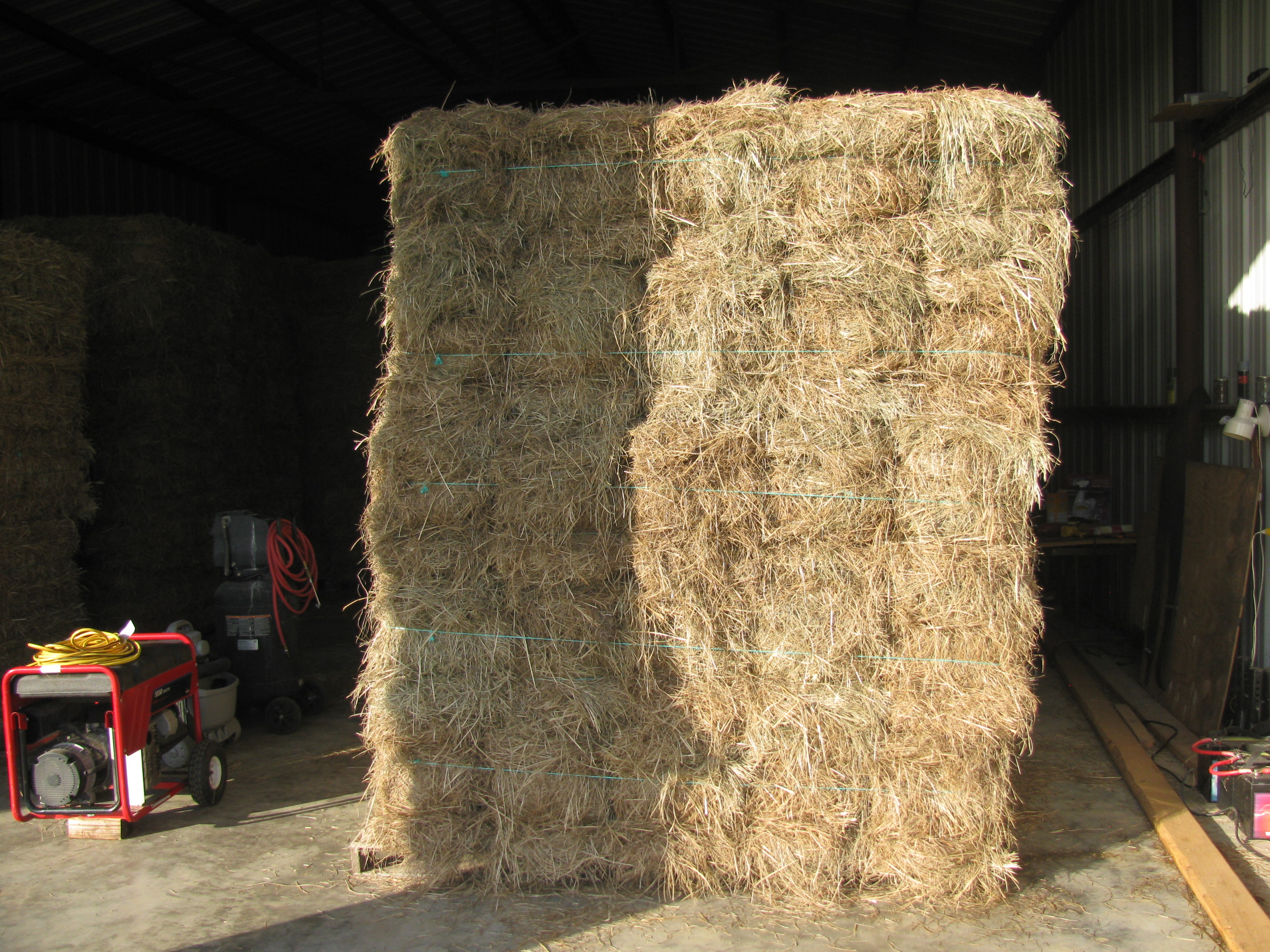 organic hay sale